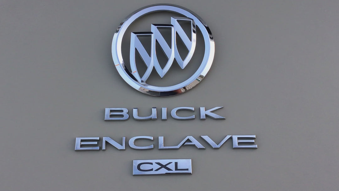 2008-2012 Buick Enclave CXL Tailgate Emblem Set