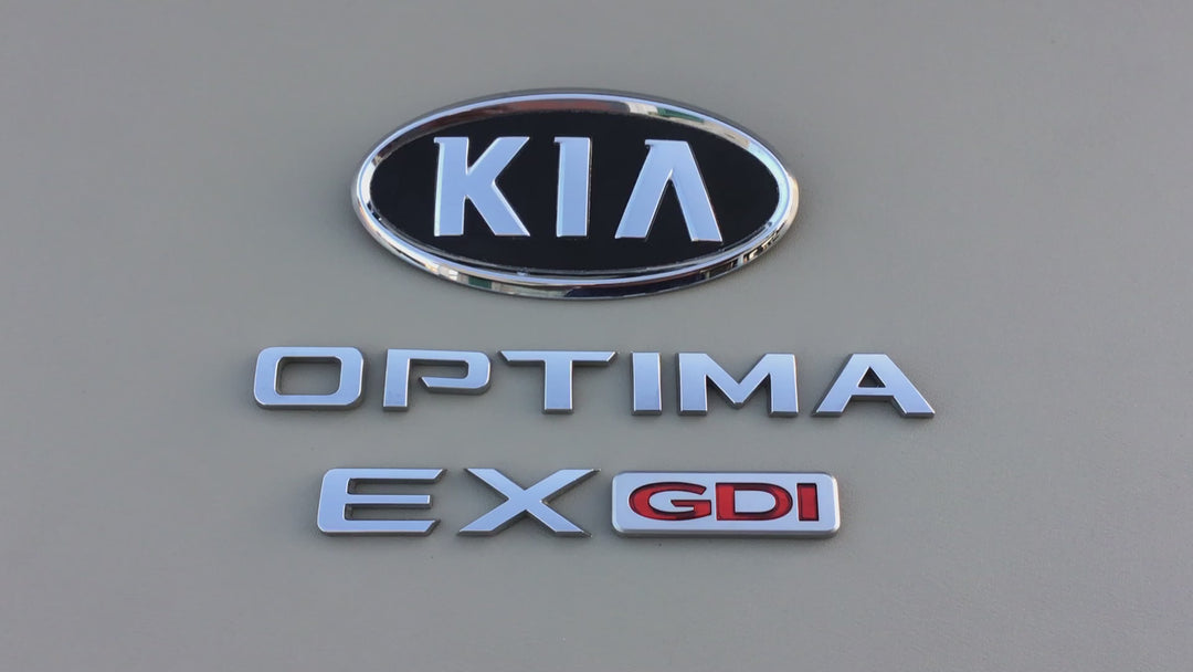 2011-2018 KIA Optima EX GDI Trunk Emblem Set