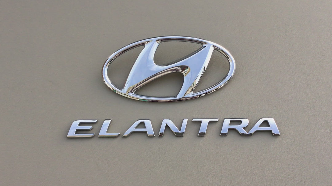 2011-2016 Hyundai Elantra Trunk Emblem Set