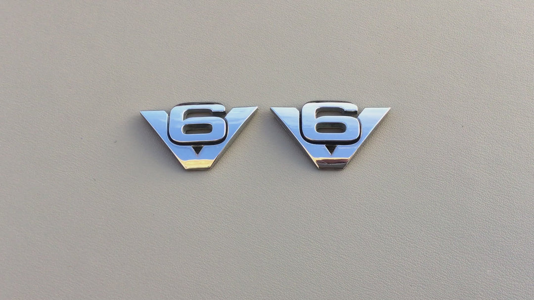 2001-2007 Ford Escape V6 Fender Emblem Set