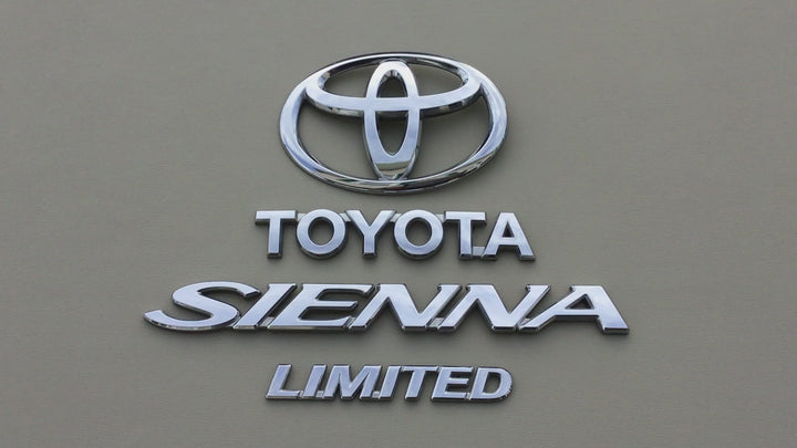 2007-2010 Toyota Sienna Limited Tailgate Emblem Set