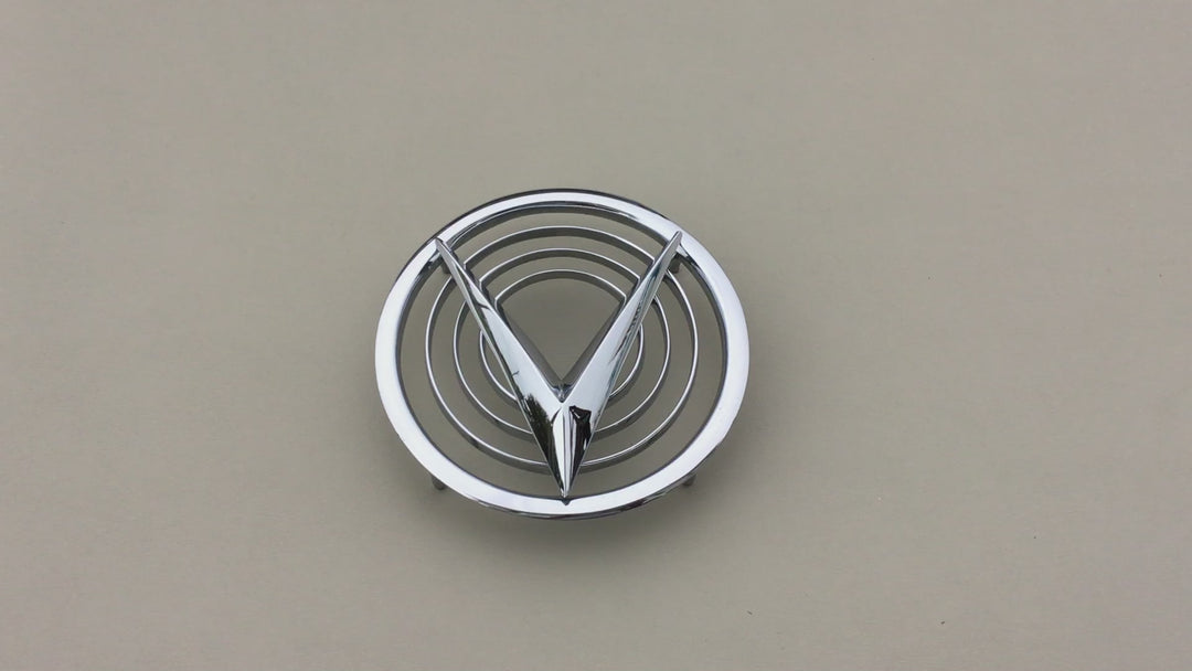 1958 Buick Limited Hood Emblem