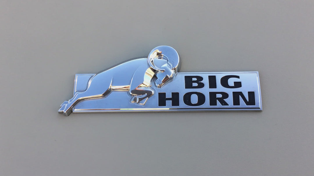 2008-2020 Dodge Ram 1500 2500 3500 Big Horn Tailgate Emblem