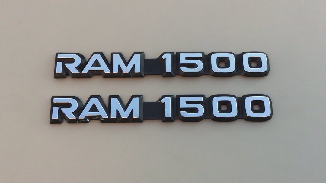 1994-2001 Dodge Ram 1500 Door Emblem Set