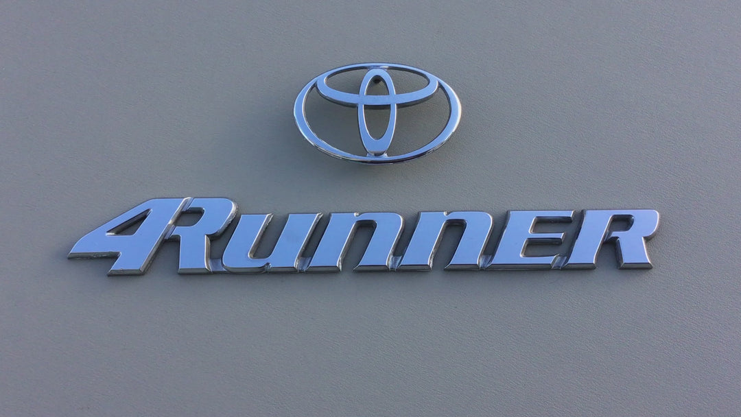 1996-2002 Toyota 4Runner Tailgate Emblem Set