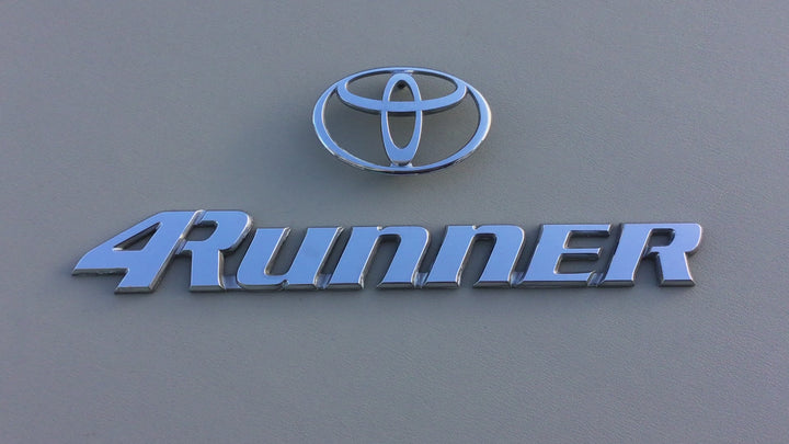 1996-2002 Toyota 4Runner Tailgate Emblem Set