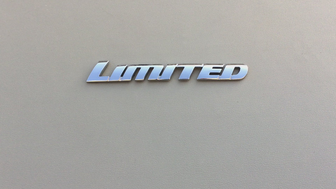 2008-2018 Toyota Sequoia Side Door Emblem