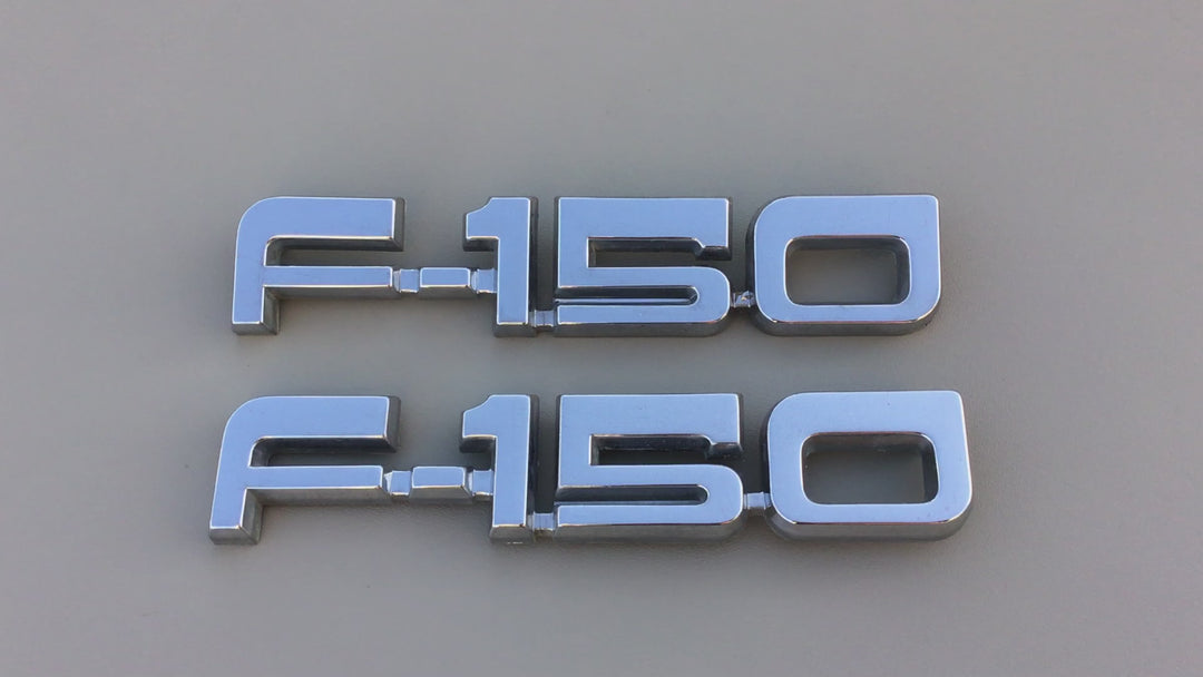 1987-1991 Ford F-150 Fender Emblem Set