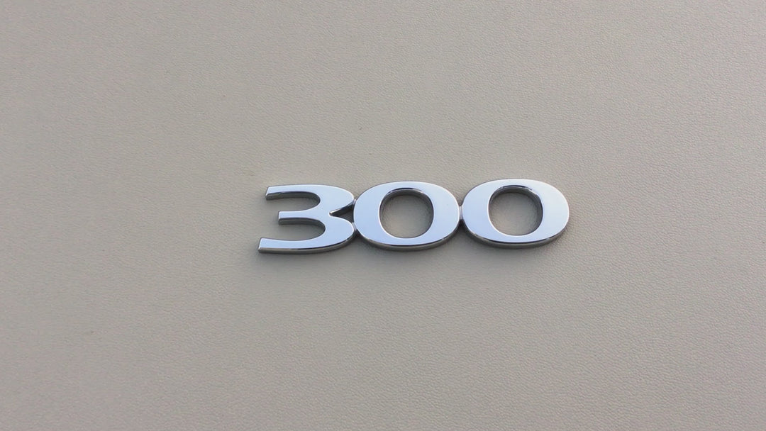 2005-2010 Chrysler 300 Trunk Emblem