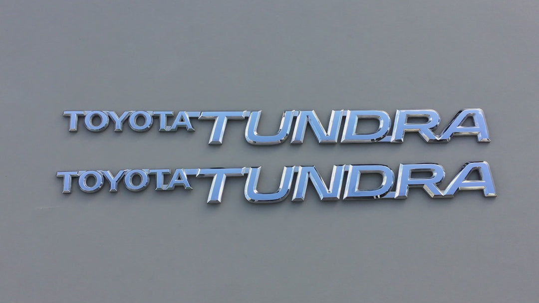 2000-2006 Toyota Tundra Door Emblem Set