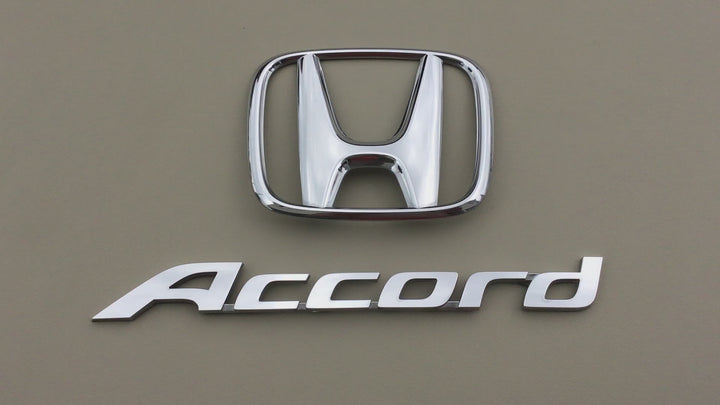 2008-2012 Honda Accord Coupe Trunk Emblem Set