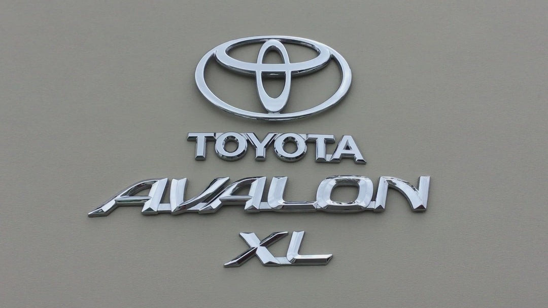 2001-2004 Toyota Avalon XL Trunk Emblem Set