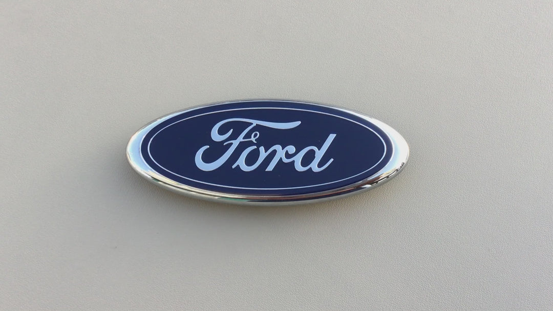 2000-2005 Ford Excursion Blue Oval Tailgate Emblem