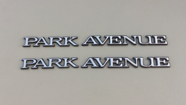 1997-2004 Buick Park Avenue Side Quarter Panel Emblem Set