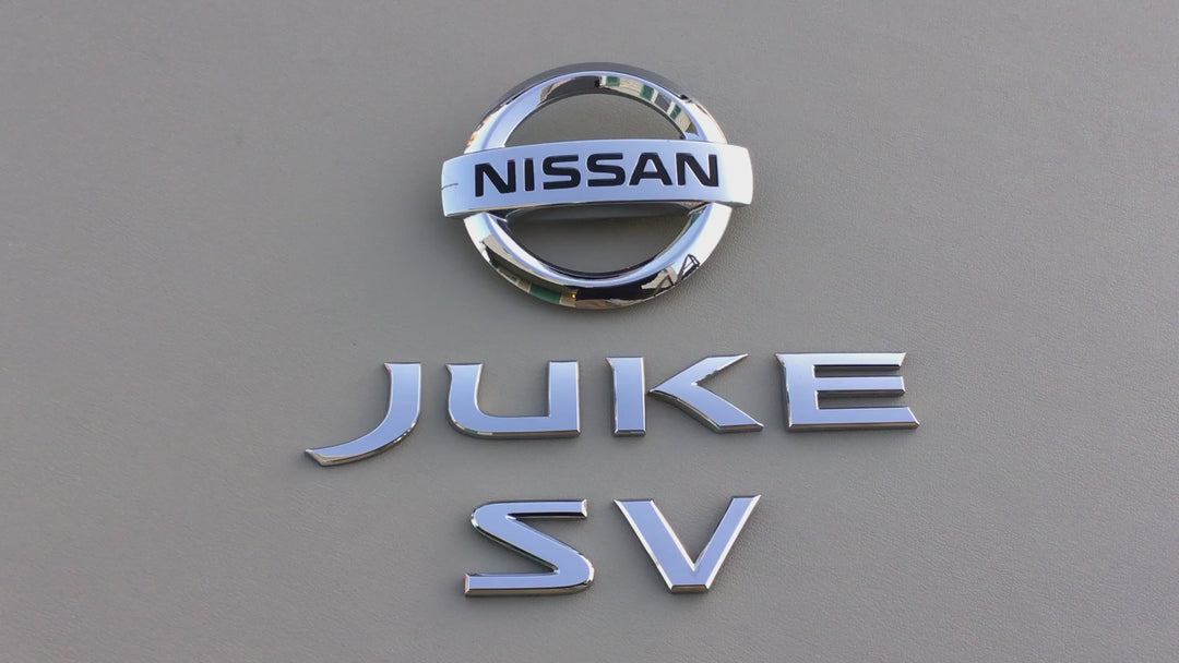 2011-2017 Nissan Juke SV Trunk Emblem Set