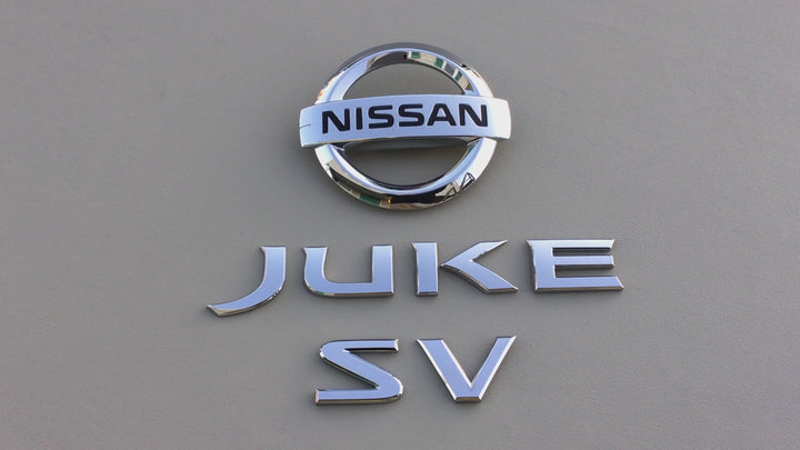 2011-2017 Nissan Juke SV Trunk Emblem Set