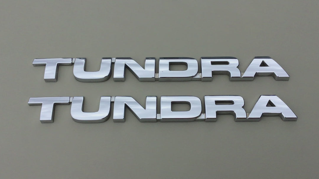 2007-2013 Toyota Tundra Door Emblem Set