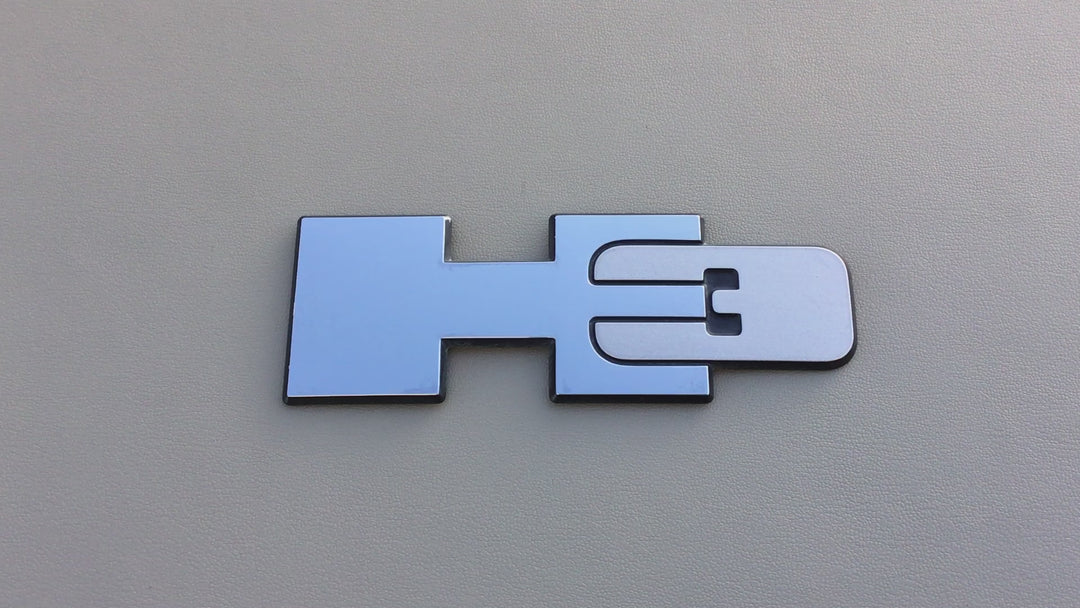 2006-2010 Hummer H3 Side Door Emblem