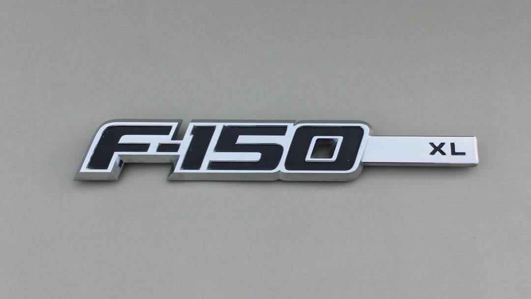 2009-2014 Ford F-150 XL Right Fender Emblem