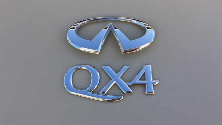 2001-2003 Infiniti QX4 Tailgate Emblem Set