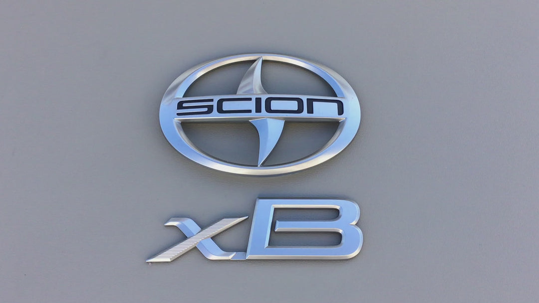 2004-2015 Scion XB Tailgate Emblem Set