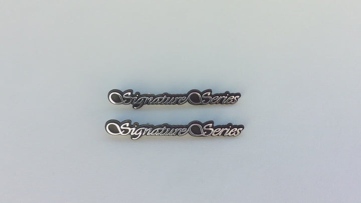 1998-2002 Lincoln Town Car Signature Series Side Emblems