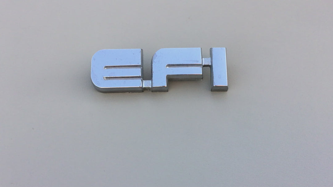 1987-1991 Ford F150 F250 F350 Front EFI Emblem