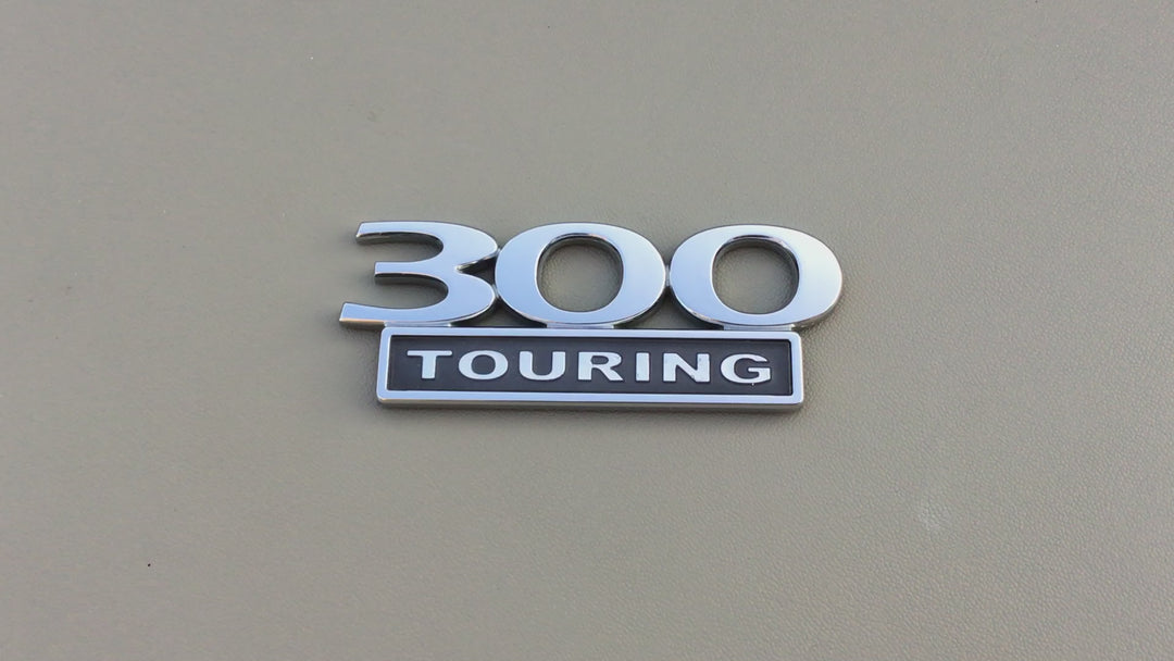 2005-2010 Chrysler 300 Touring Trunk Emblem