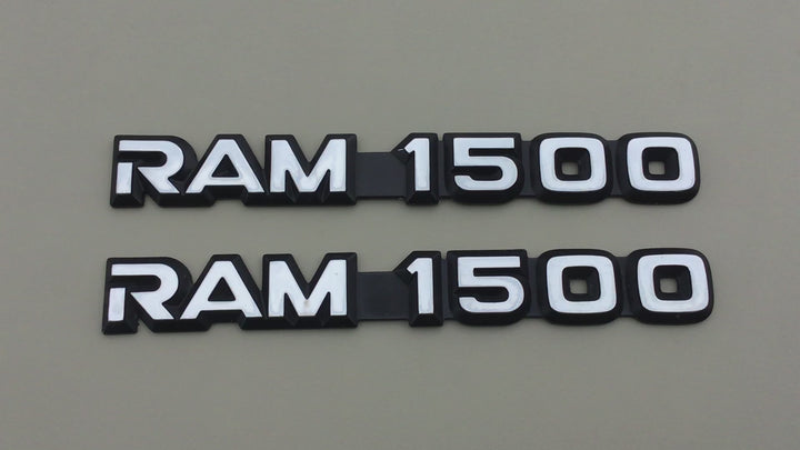 1994-2001 Dodge Ram 1500 Door Emblem Set