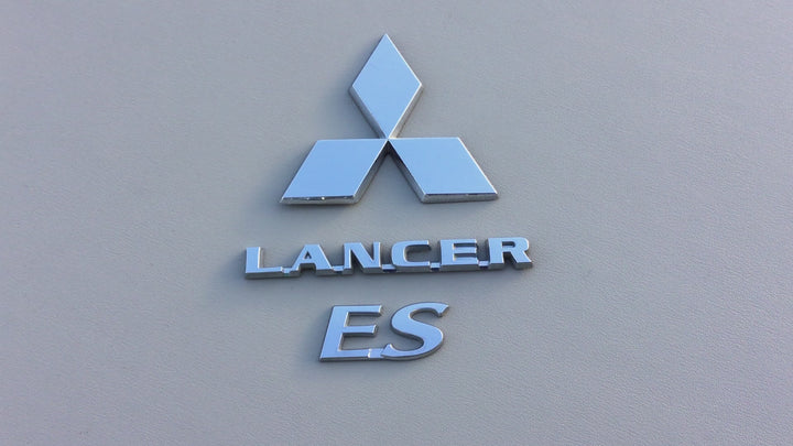 2004-2007 Mitsubishi Lancer ES Trunk Emblem Set