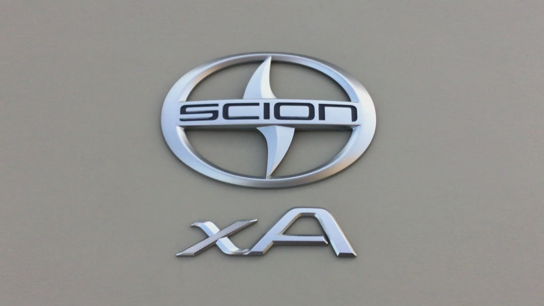 2004-2006 Scion XA Tailgate Emblem Set