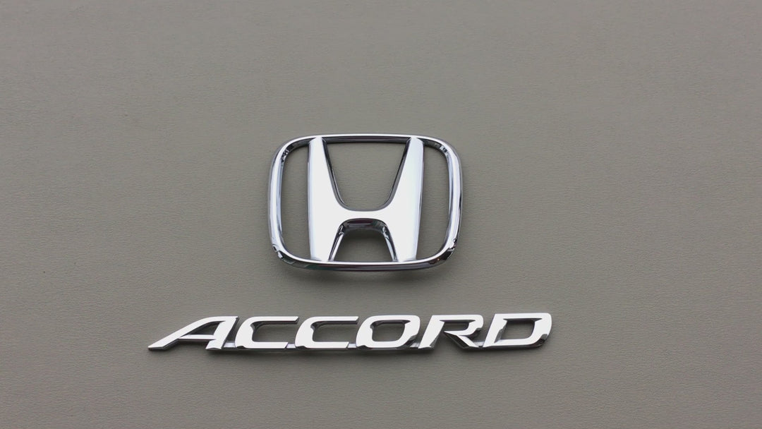 2003-2005 Honda Accord Sedan Trunk Emblem Set