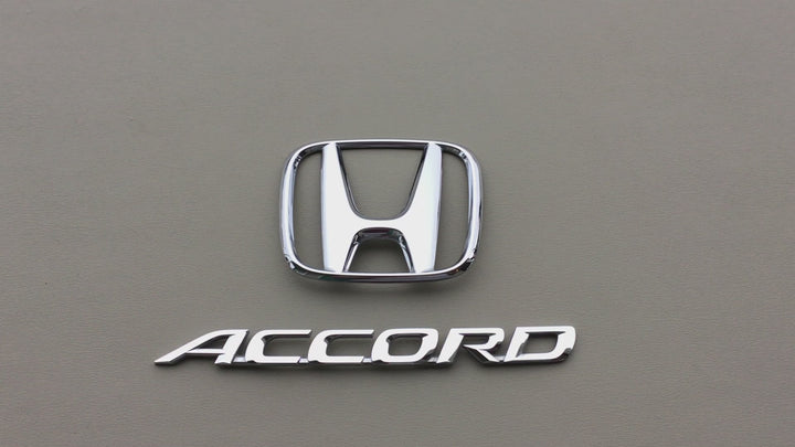 2003-2005 Honda Accord Sedan Trunk Emblem Set