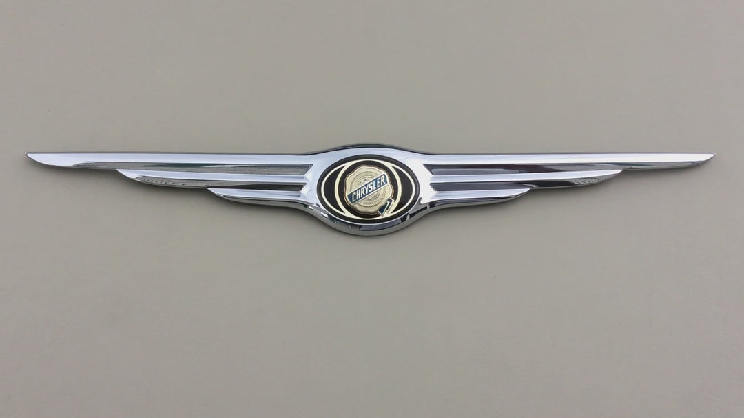 2005-2010 Chrysler 300 Center Trunk Emblem