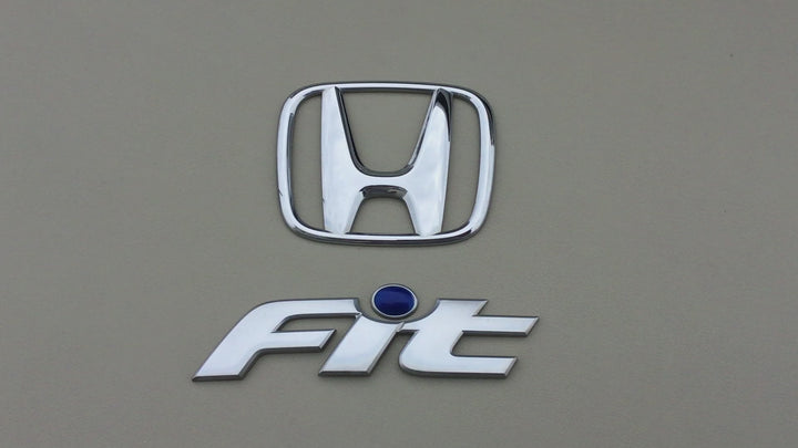 2007 2008 Honda Fit Tailgate Emblem Set