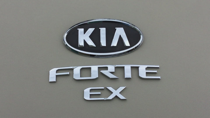 2010-2013 Kia Forte EX Trunk Emblem Set