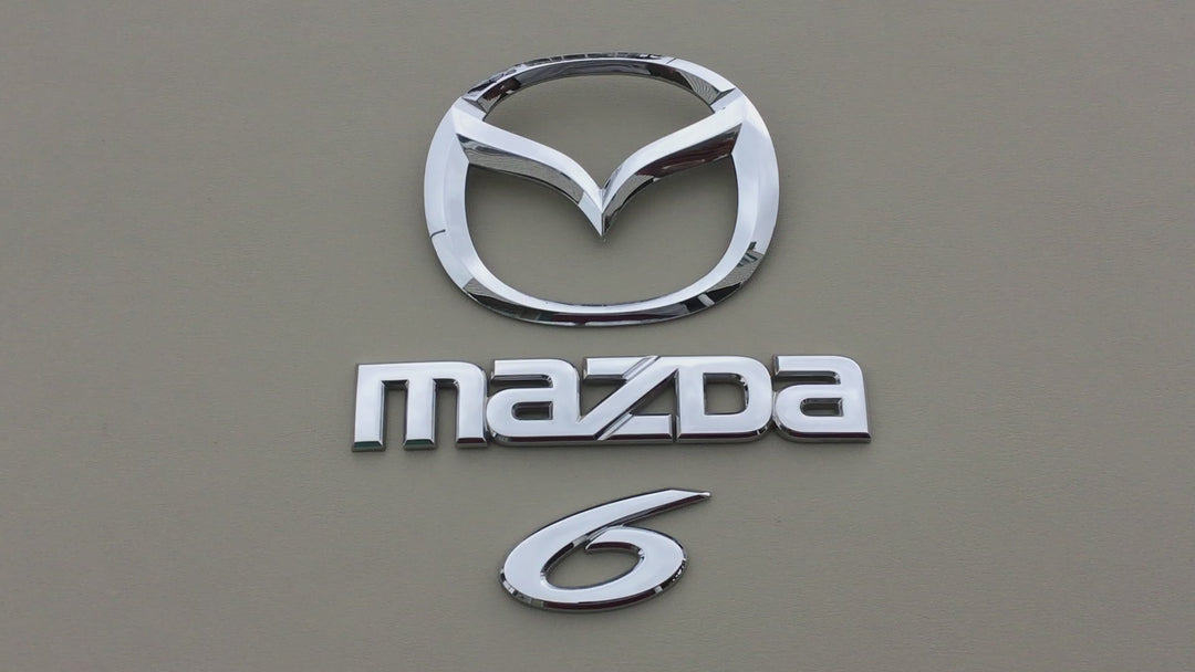 2003-2008 Mazda 6 Trunk Emblem Set