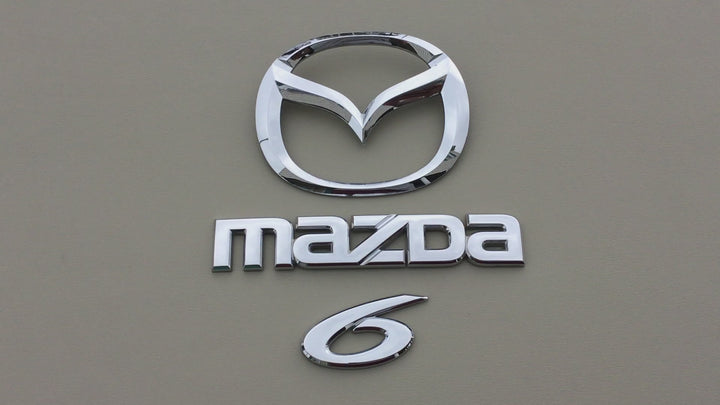 2003-2008 Mazda 6 Trunk Emblem Set