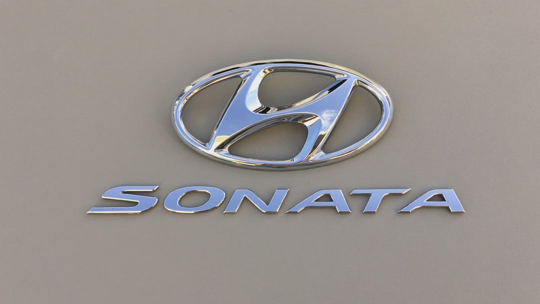 2015-2017 Hyundai Sonata Trunk Emblem Set