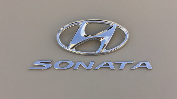 2015-2017 Hyundai Sonata Trunk Emblem Set