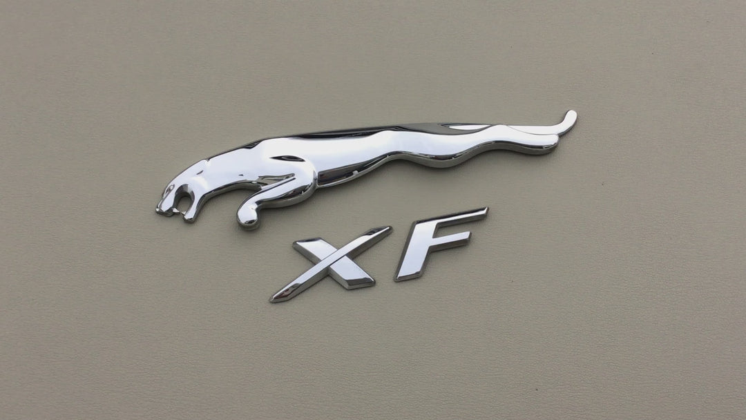 2009-2013 Jaguar XF Trunk Emblem Set