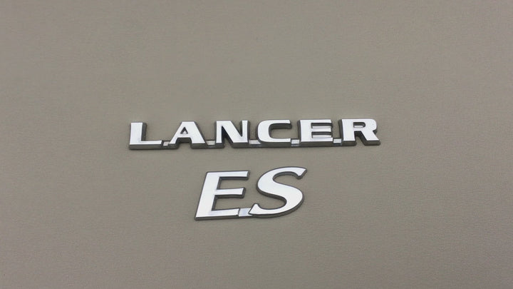 2004-2007 Mitsubishi Lancer ES Trunk Emblems