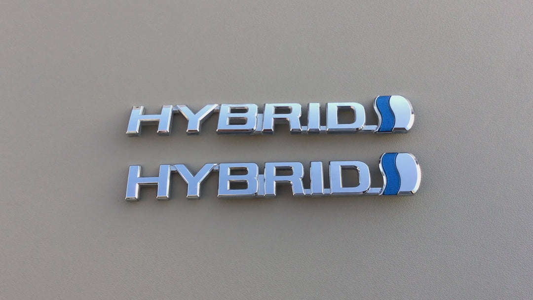 2010-2015 Toyota Prius Hybrid Fender Emblem Set