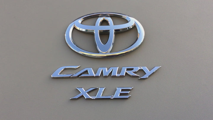 2007-2011 Toyota Camry XLE Trunk Emblem Set