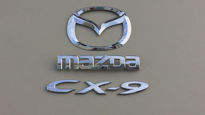 2007-2012 Mazda CX-9 Tailgate Emblem Set