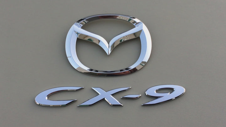 2007-2012 Mazda CX-9 Tailgate Emblem Set