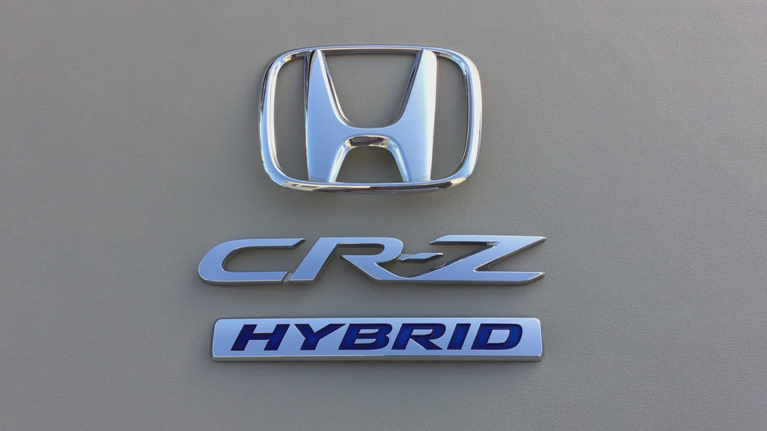 2011-2016 Honda CR-Z Hybrid Trunk Emblem Set