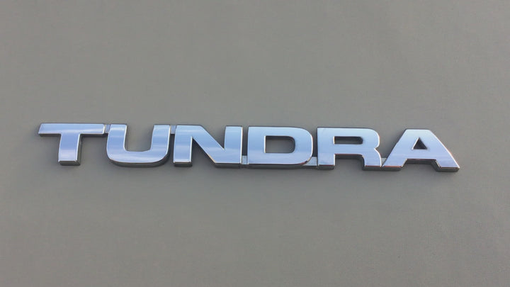 2007-2013 Toyota Tundra Side Door Emblem