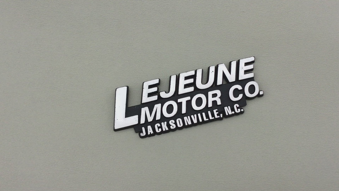 LeJune Motor Company Auto Dealership Emblem