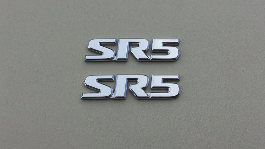 2000-2006 Toyota Tundra SR5 Side Emblem Set